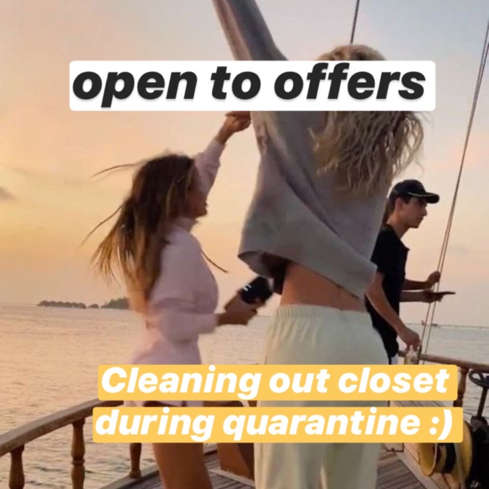 Open to offers :)